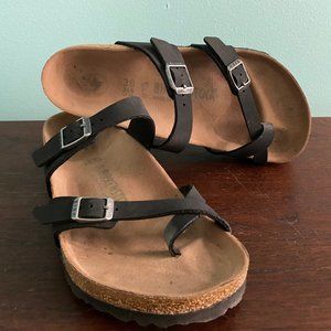 Birkenstock Mayari Vegan Leather Size 38